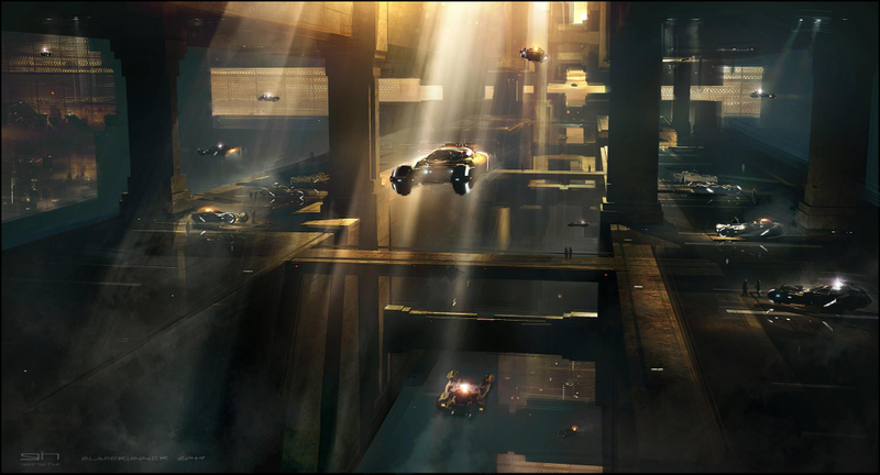 Illustration for article titled The Art Of Blade Runner 2049